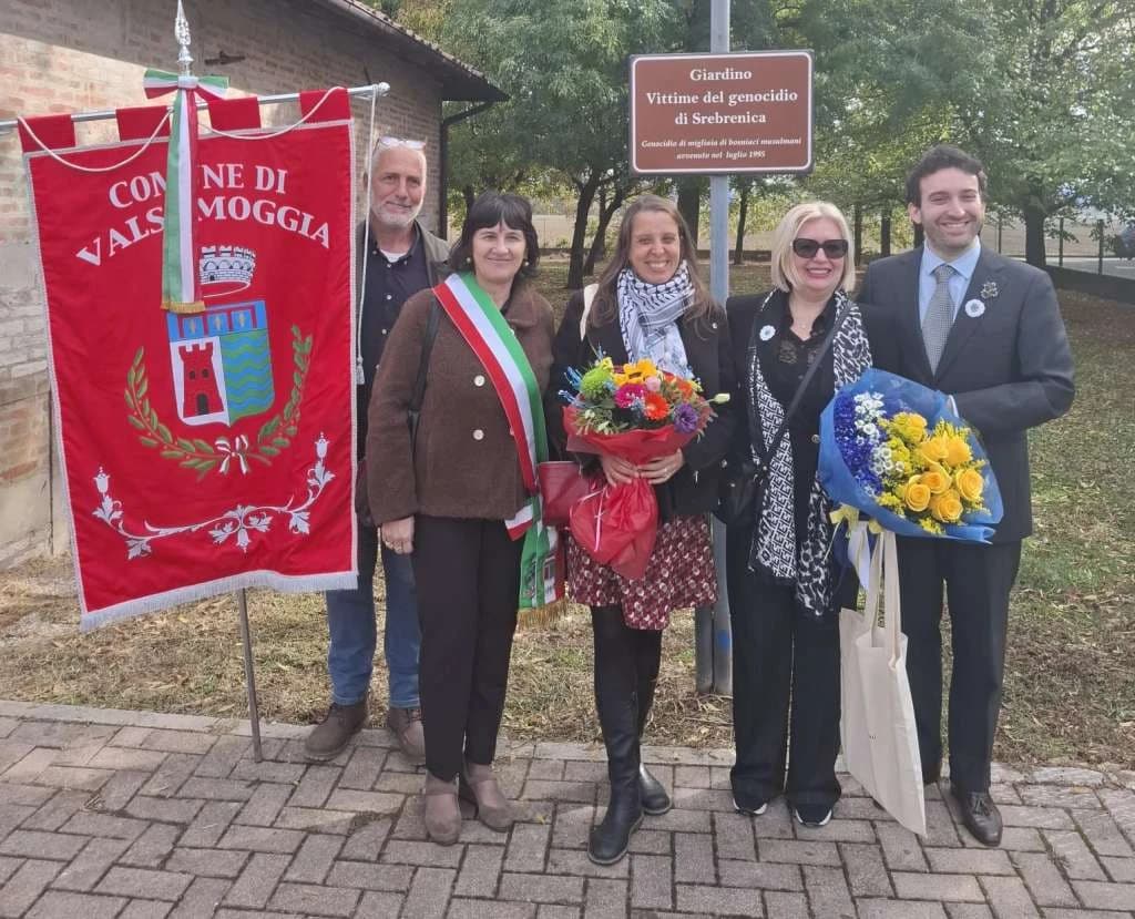 Otvaranje parka posvećenog žrtvama genocida