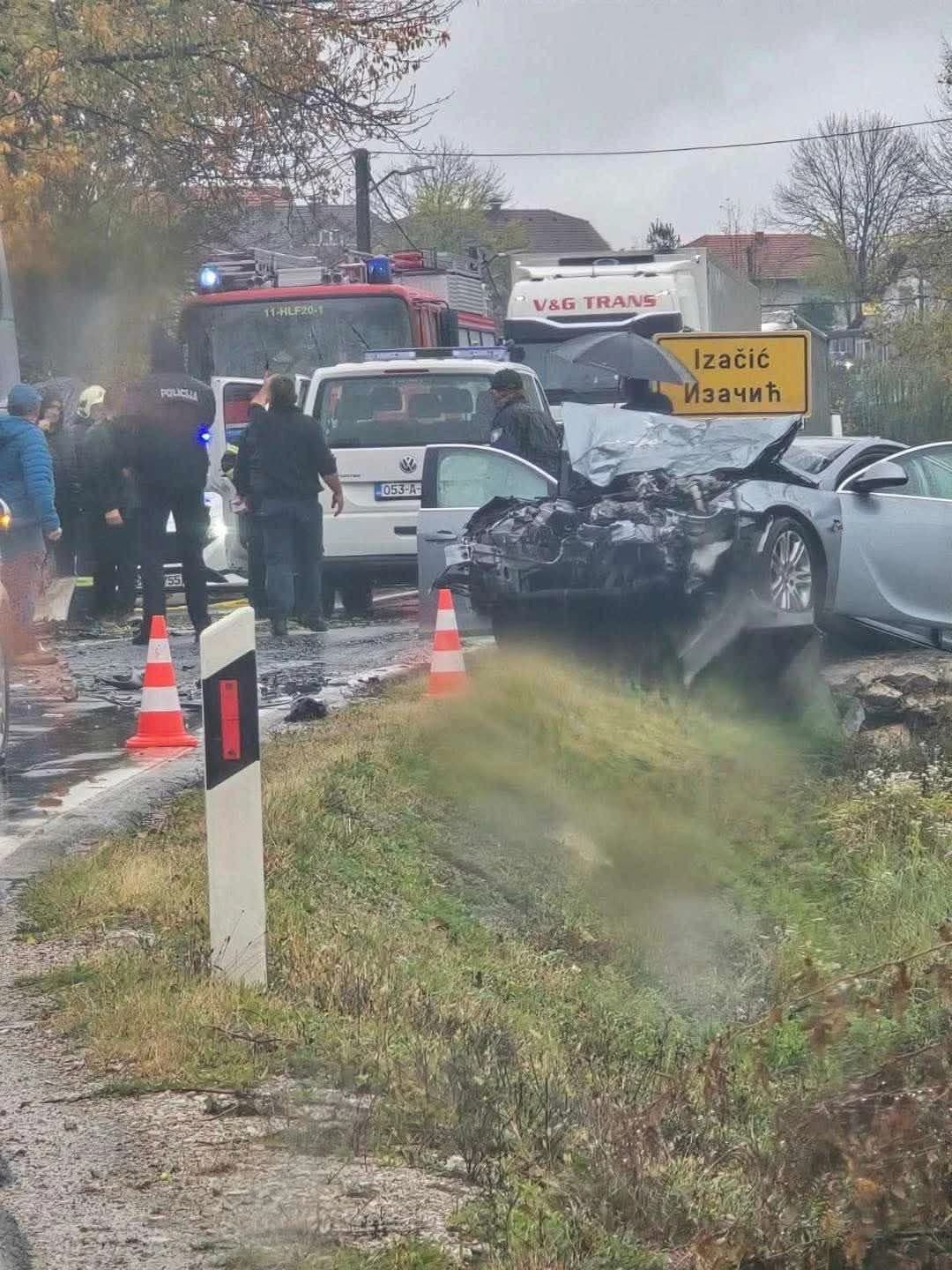 Teška saobraćajna nesreća