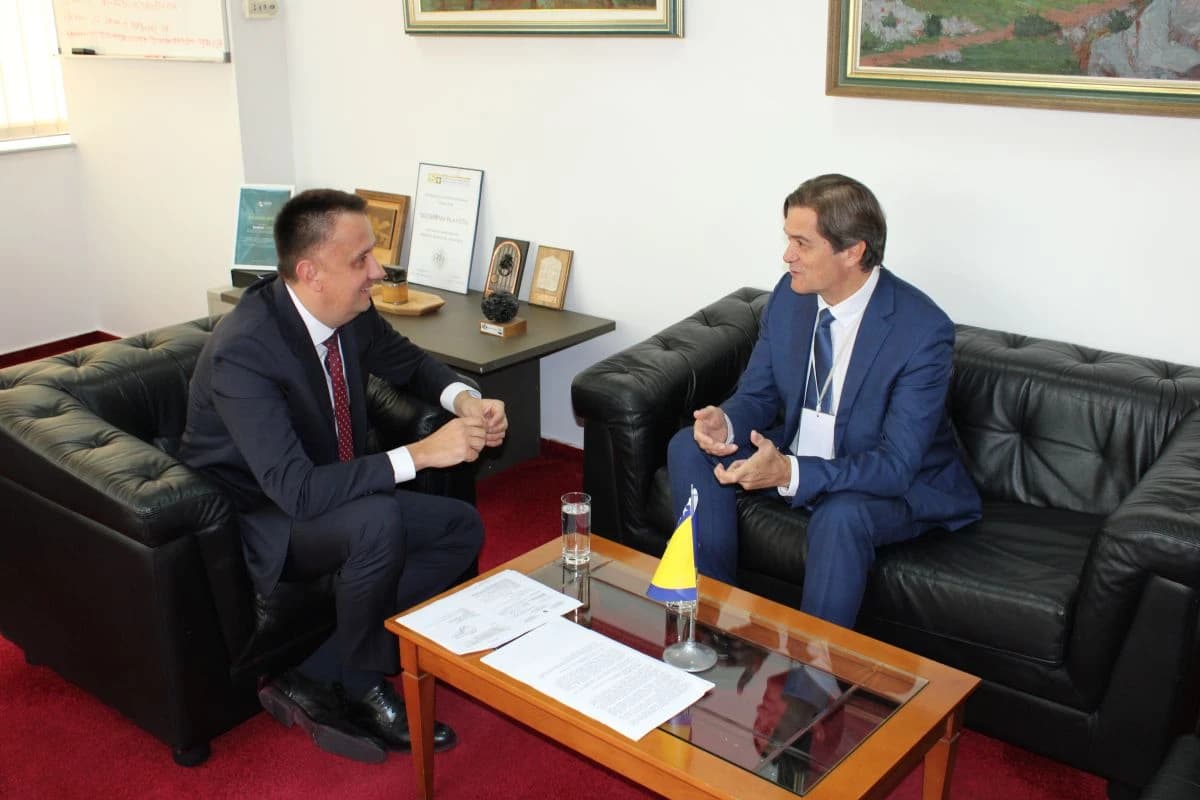 Vedran Lakić i Christopher Sheldon