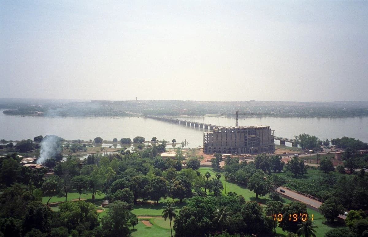 Bamako, glavni grad Malija