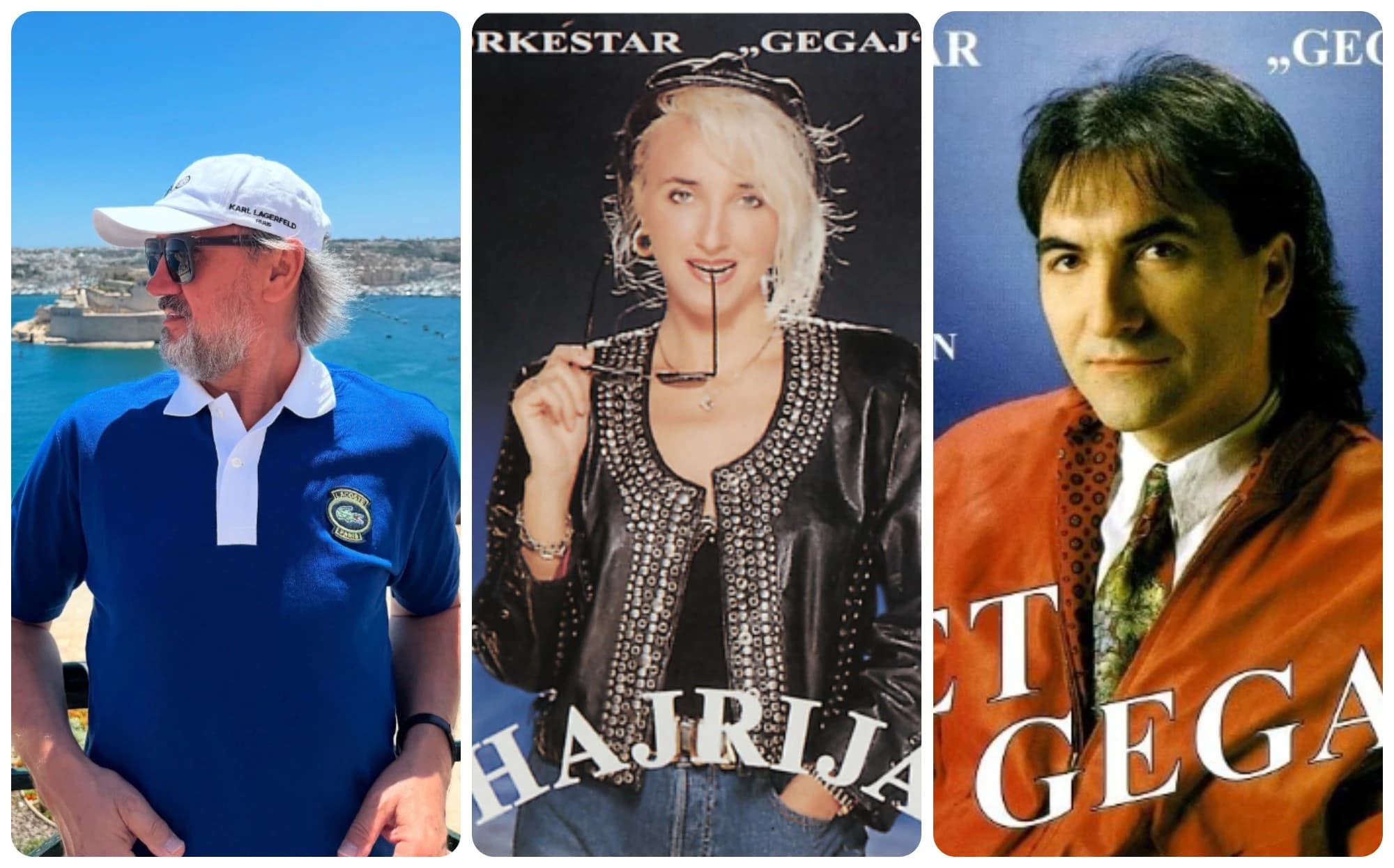 Ado, Hajrija i Izet Gegaj