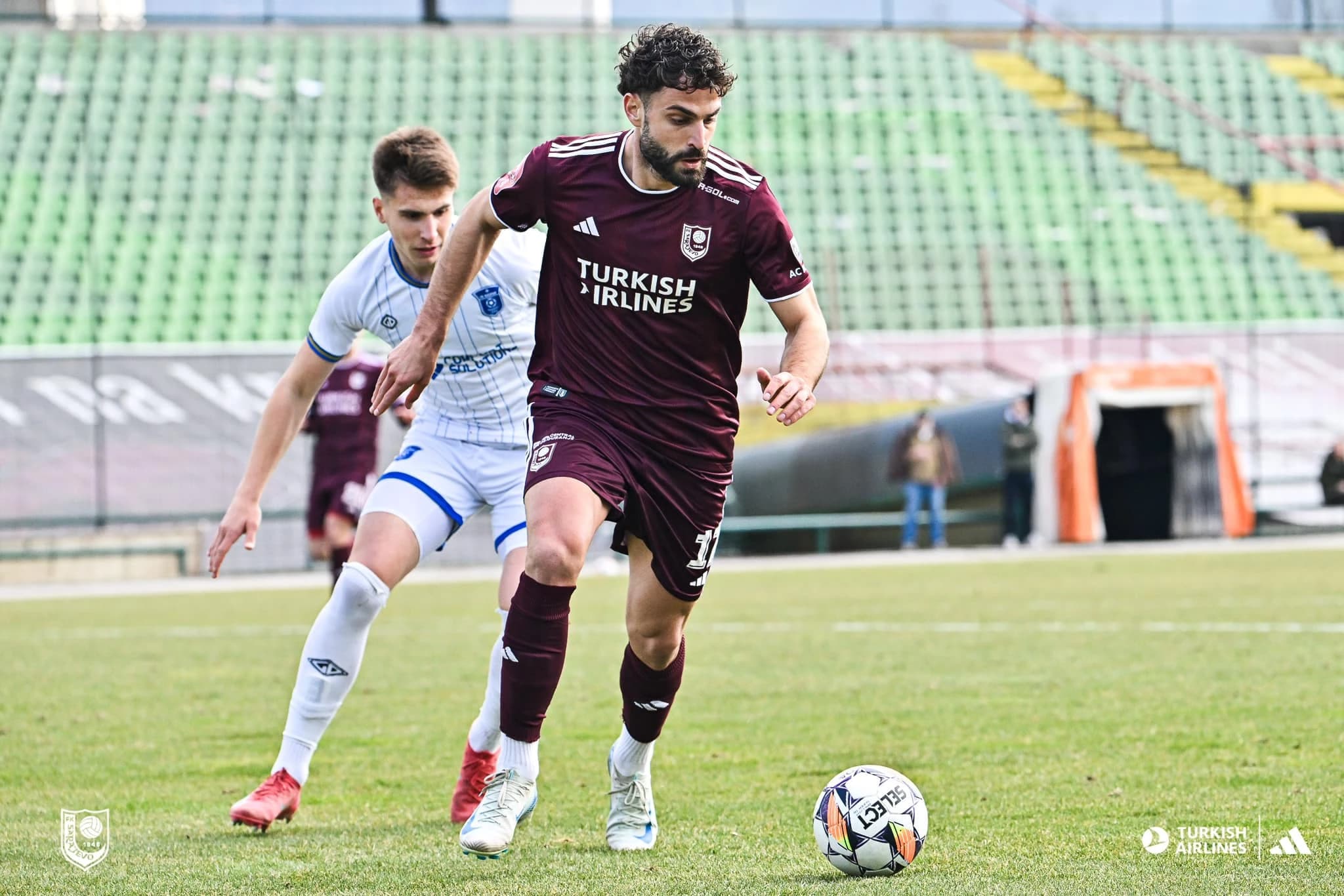 Bordo tim "gostuje" Radniku na Koševu