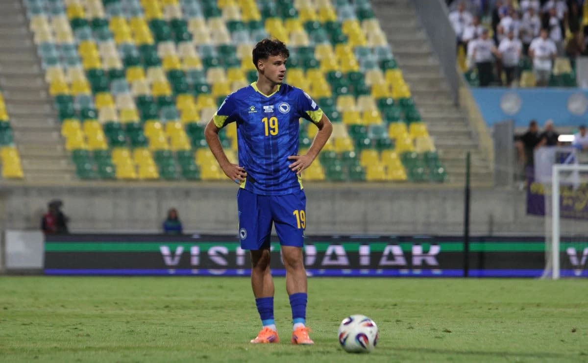 Kerim Alajbegović najmlađi debitant i strijelac u historiji BiH