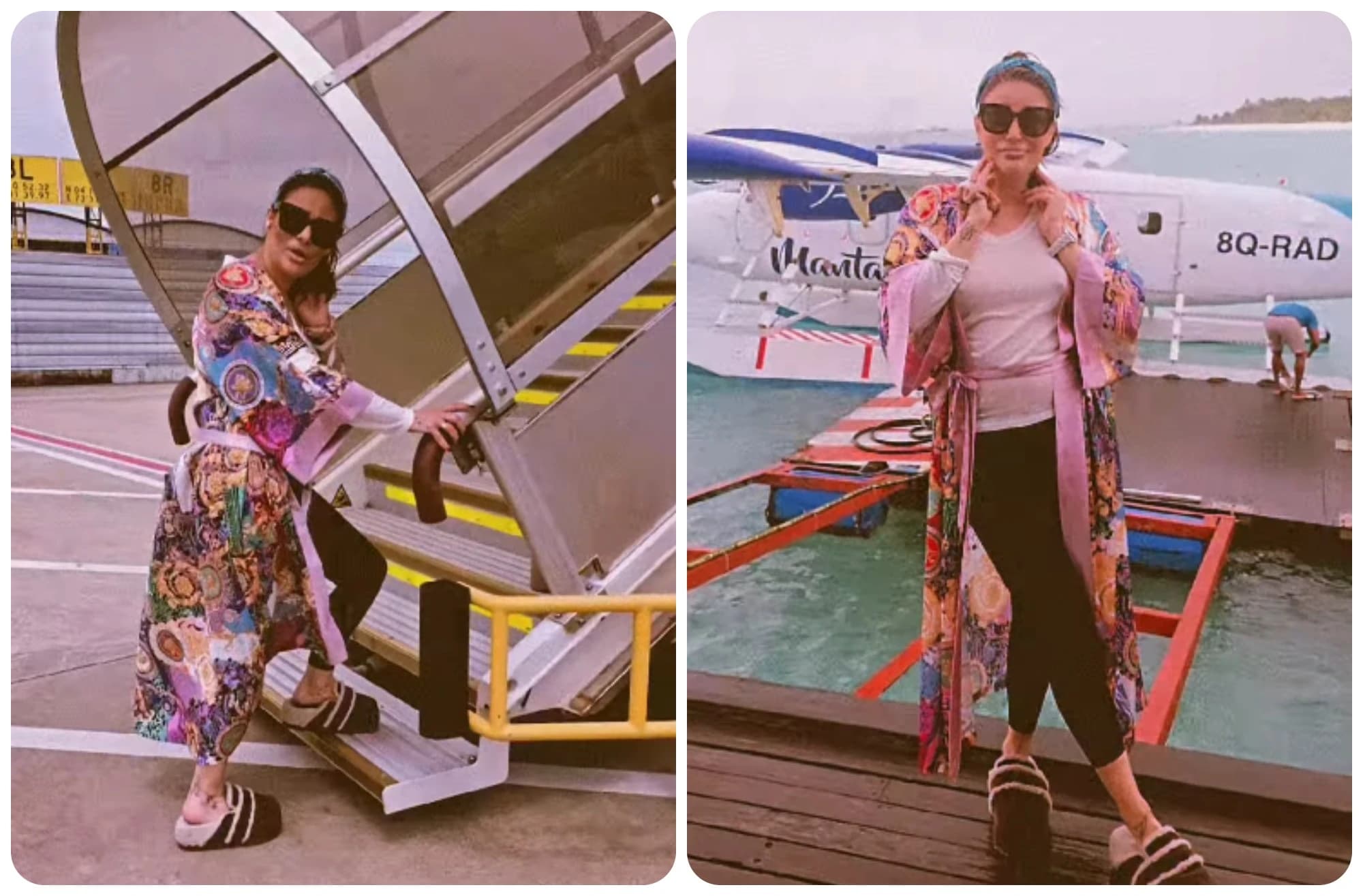 Ana otputovala na Maldive