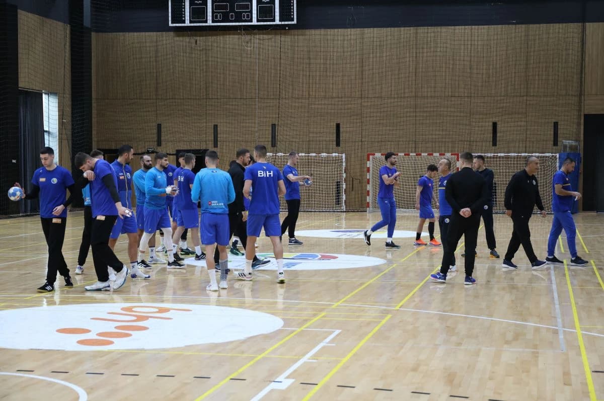 Bh. rukometaši trenirali na Ilidži