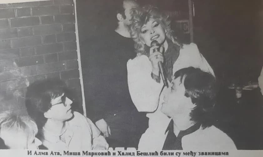 Na promociji osamdesetih