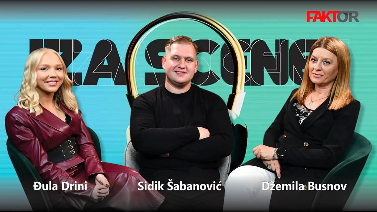 Đula, Sidik i voditeljica