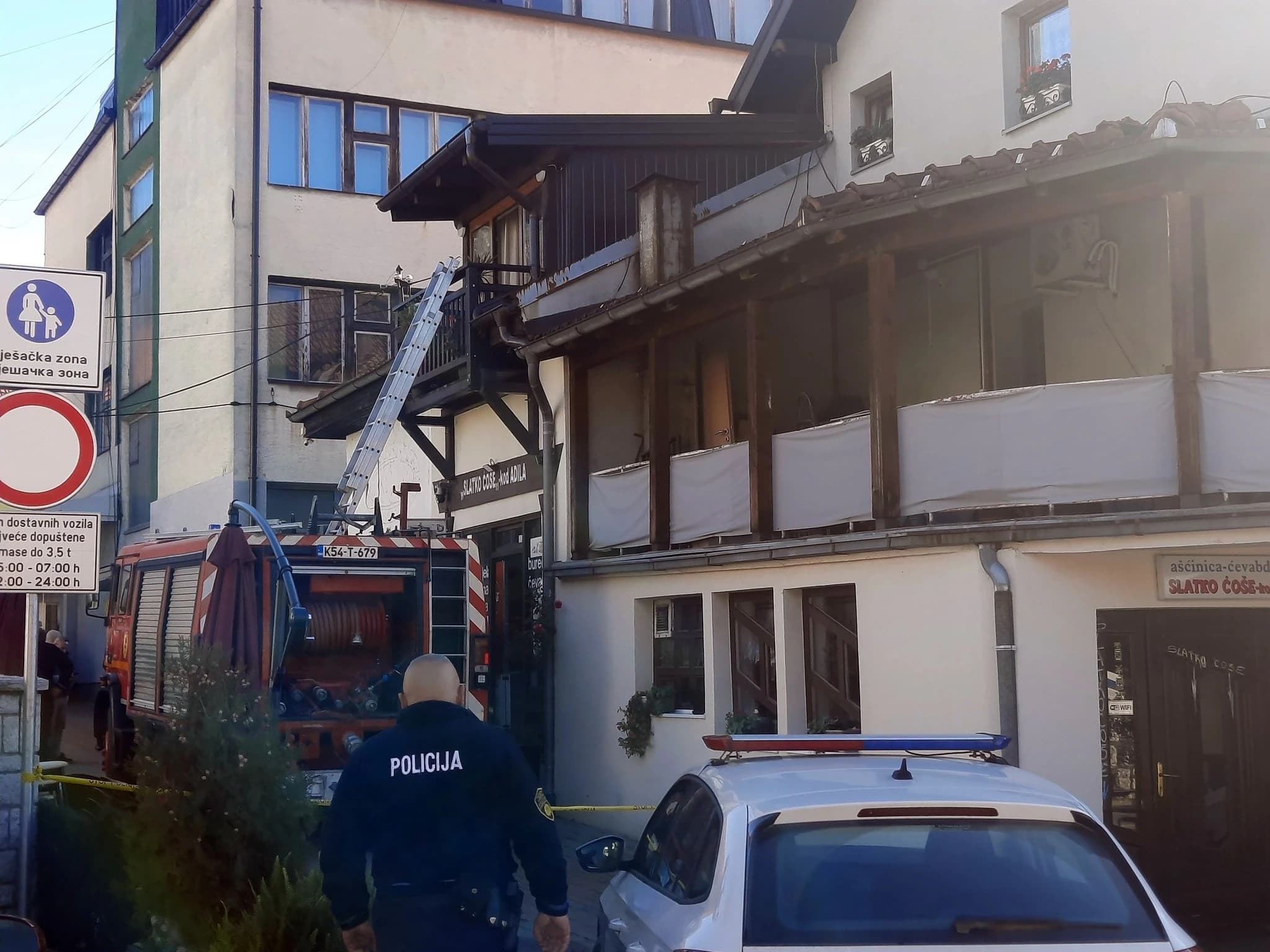 Kuća u Gračanici u kojoj je pronađeno tijelo