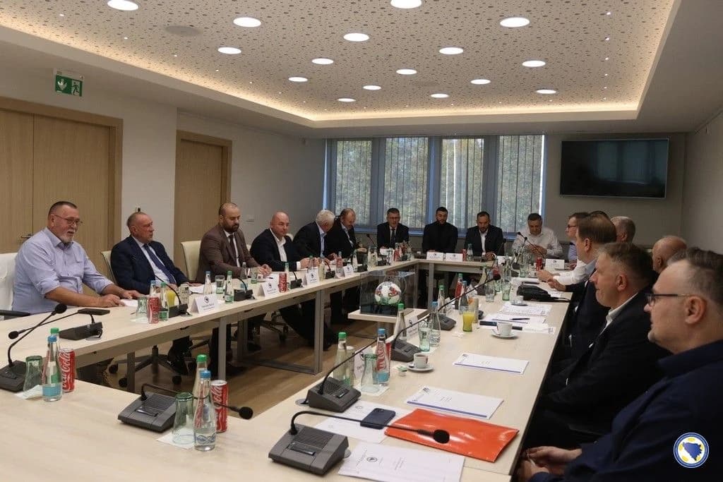 Sjednica IO FSBiH održana danas u Sarajevu