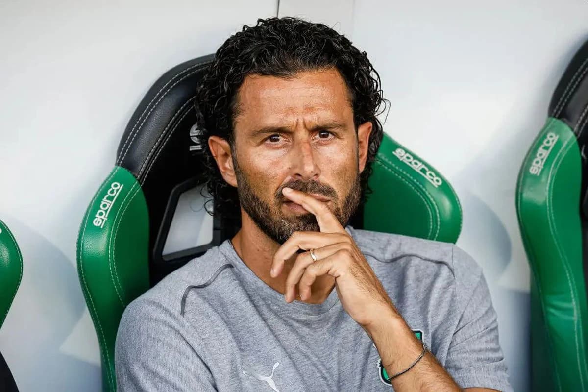 Fabio Grosso, trener Sassuola