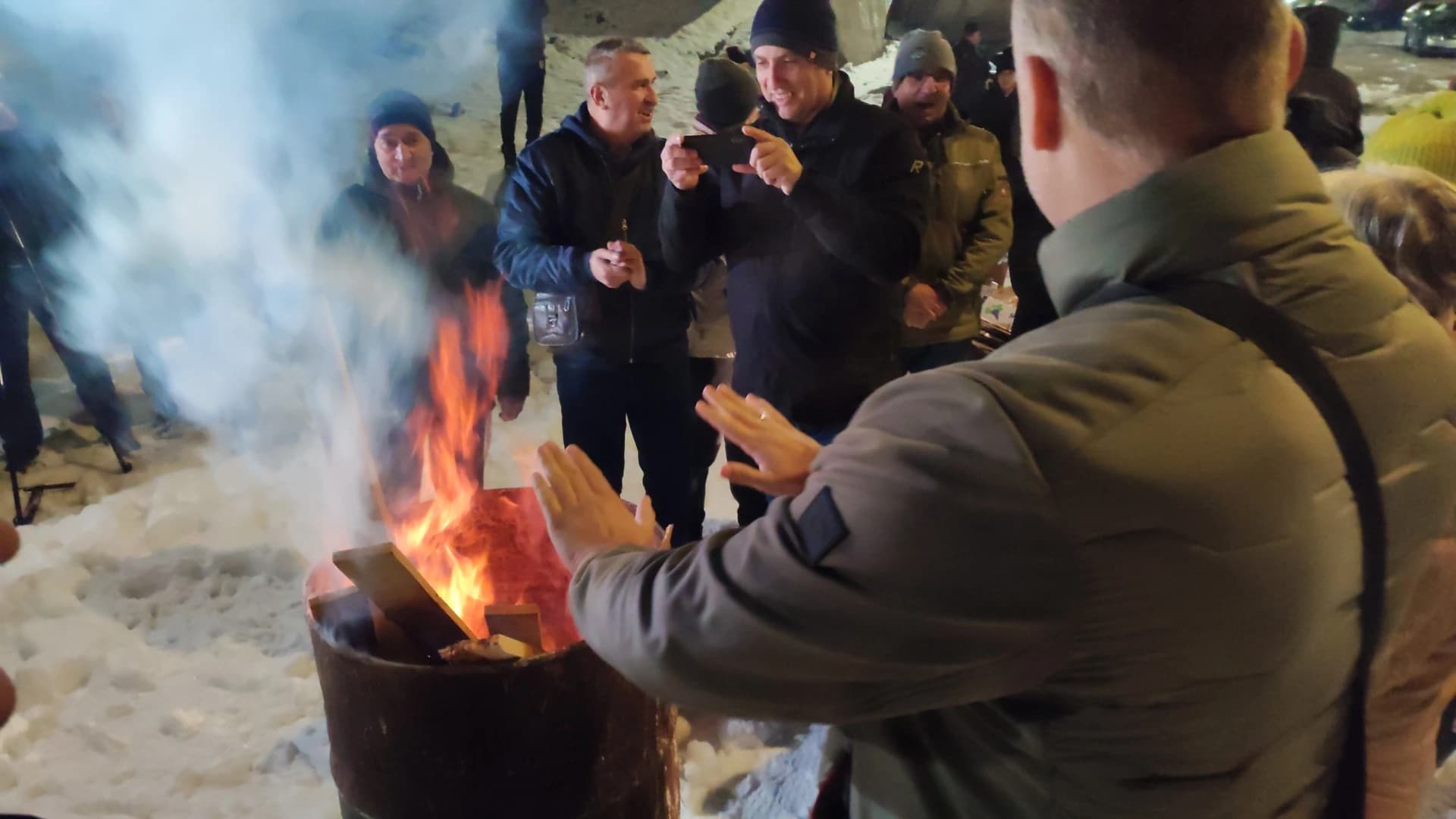 S prošlogodišnjih protesta građana Vogošće