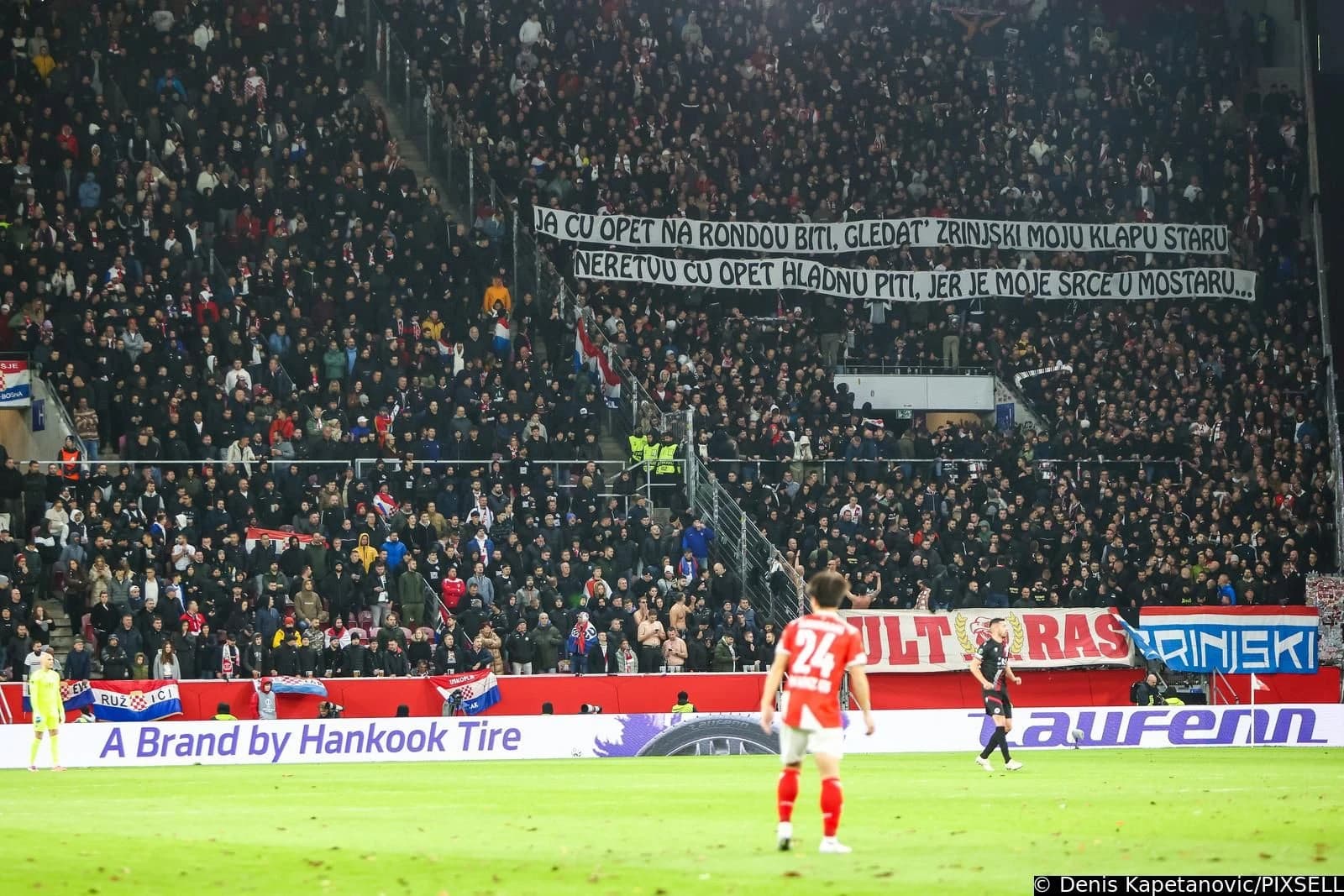 Sa utakmice u Mainzu