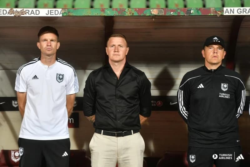 Ibričić je bio i sportski direktor Sarajeva