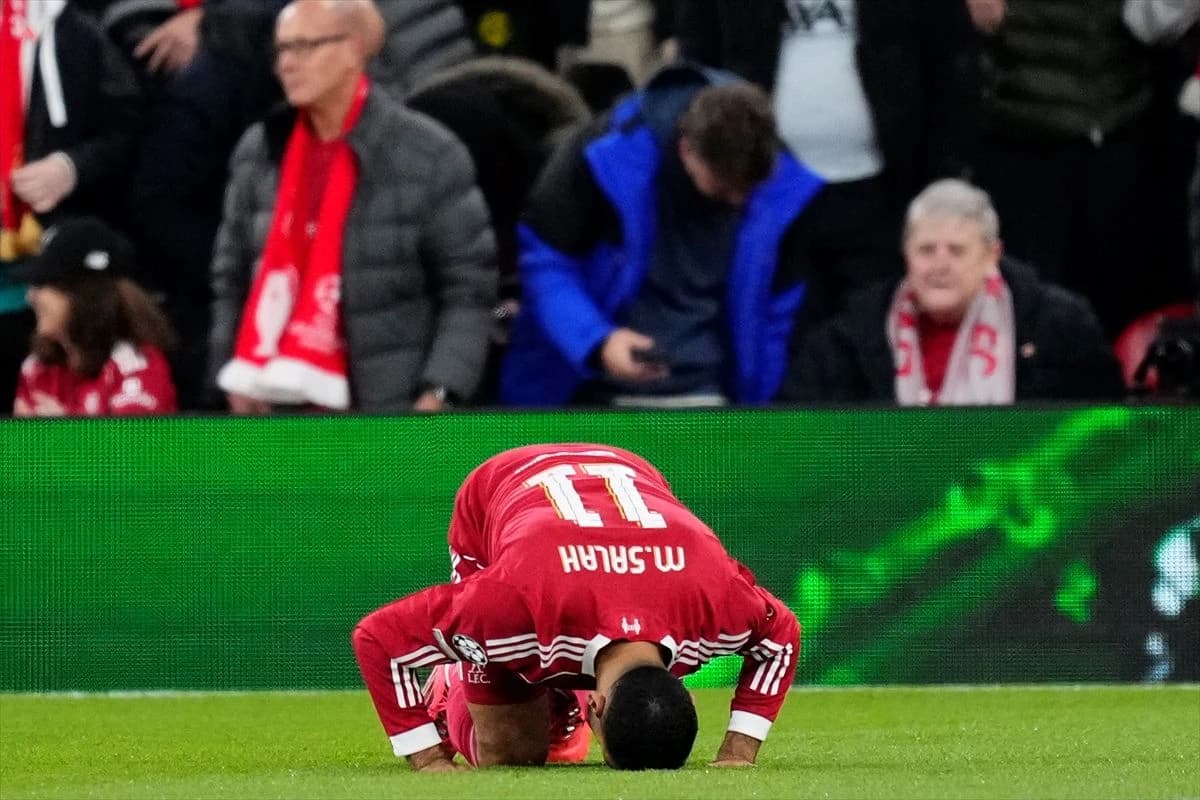 Salah je prva zvijezda Liverpoola