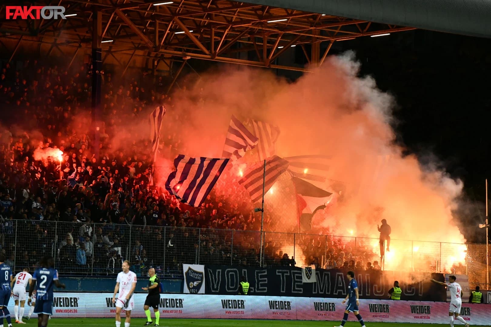 Manijaci su ove sezone 12. igrač Plavih