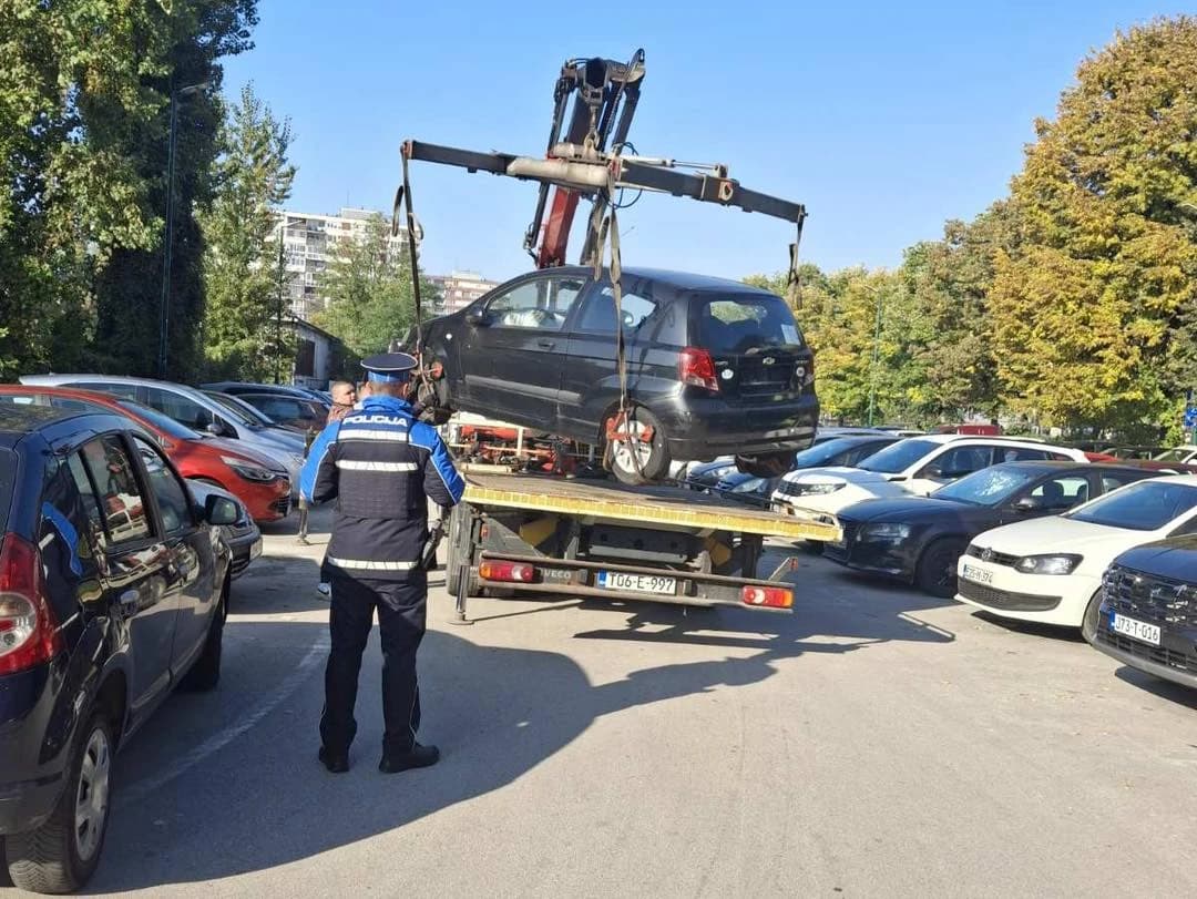 Nalog za uklanjanje izdaje MUP KS