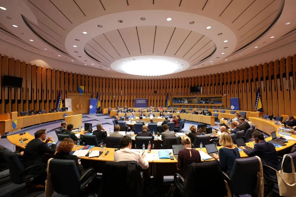 S Ministarskog foruma u Sarajevu