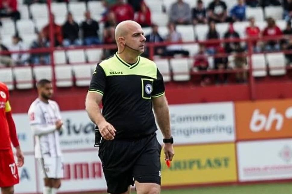 Halkić neće suditi derbi na Grbavici