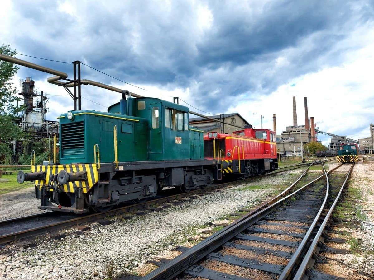 Pruga u Koksari Lukavac