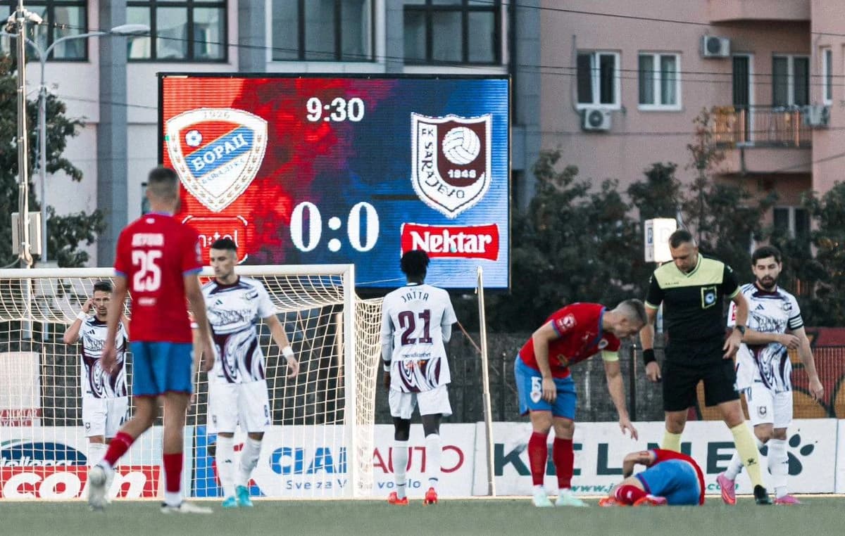 Sabrija Topalović će biti u VAR kombiju na Gradskom stadionu