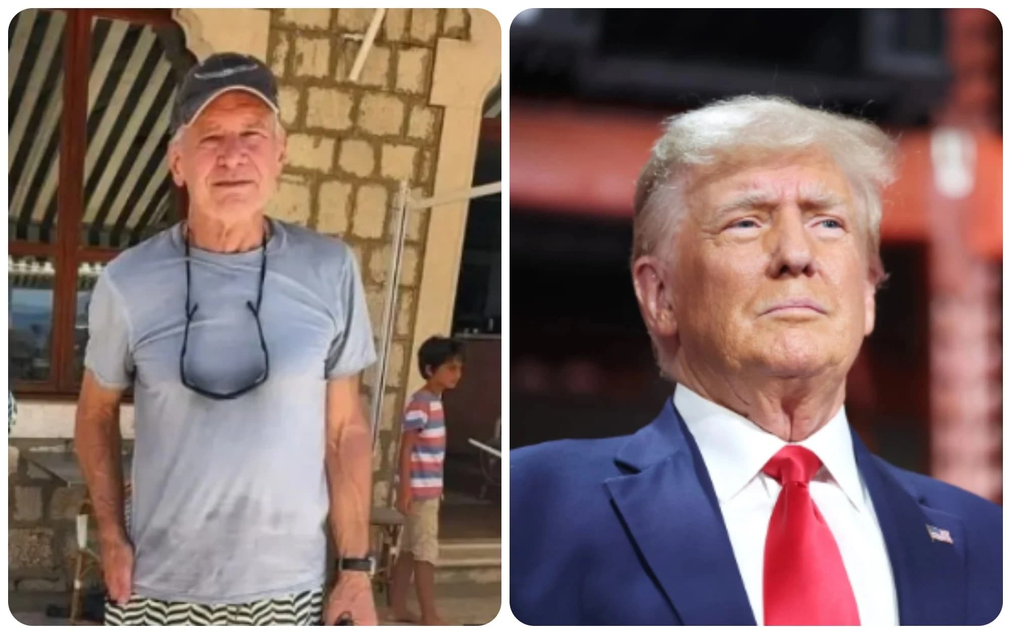 Harrison kritikovao Trumpa