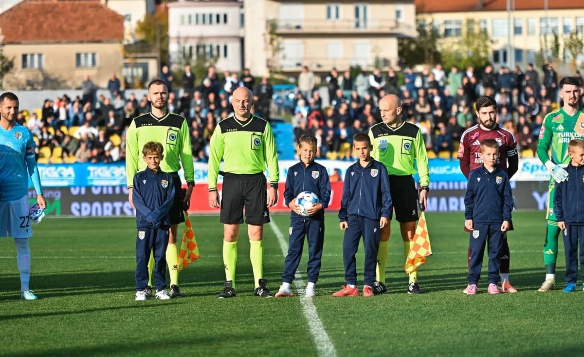 Kazlagić je predvodio sudijsku ekipu na Mokrom docu