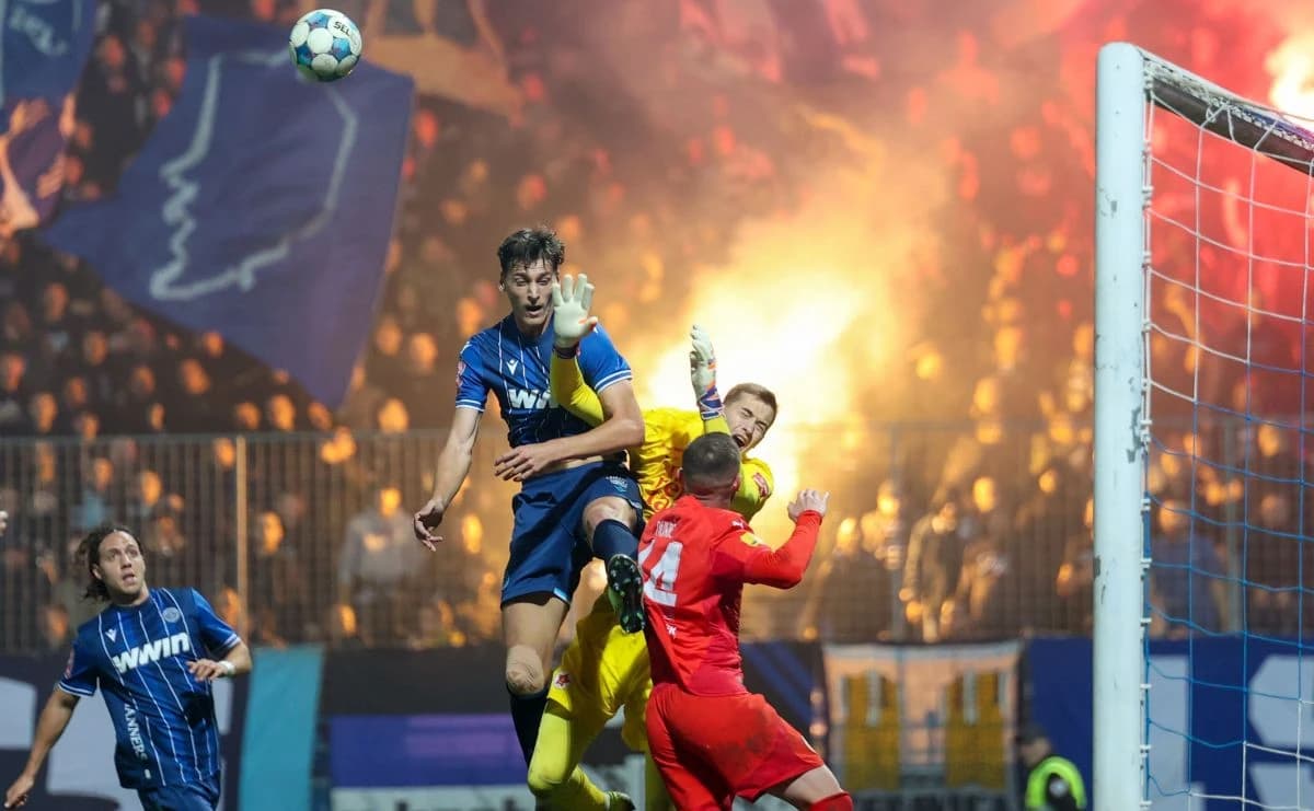 Više od 10.000 ljudi pratilo derbi Željo - Velež