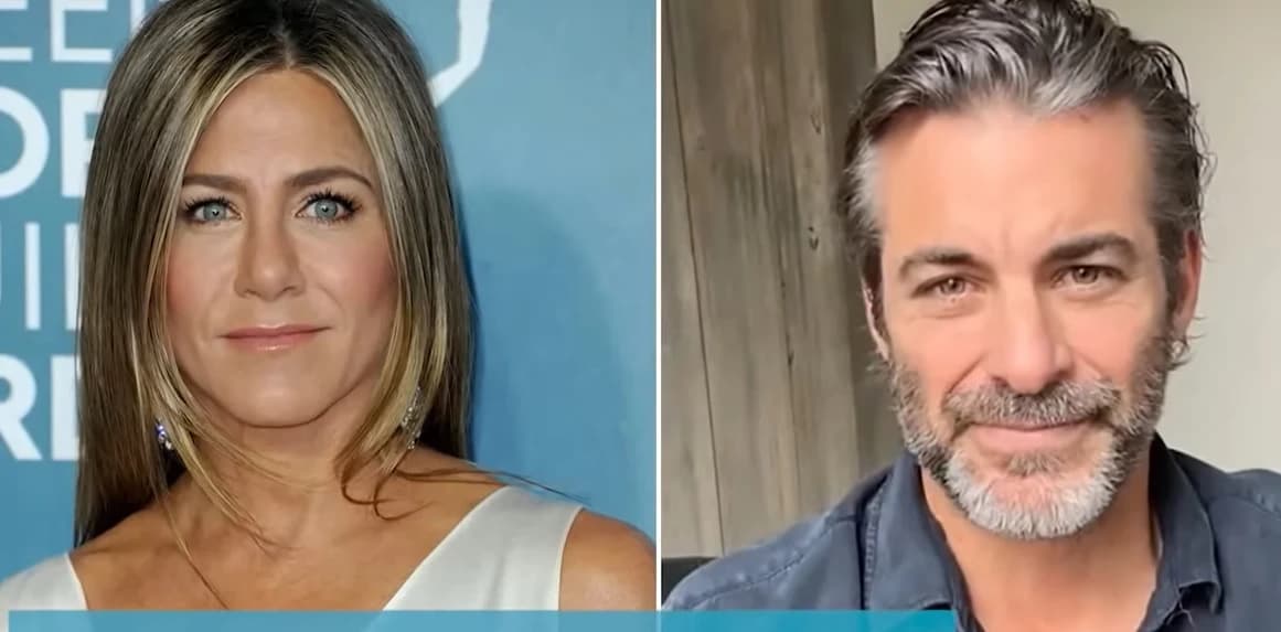 Jennifer Aniston i Jim Curtis