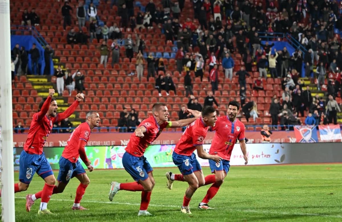 Haris Berbić pogodio za pobjedu Borca