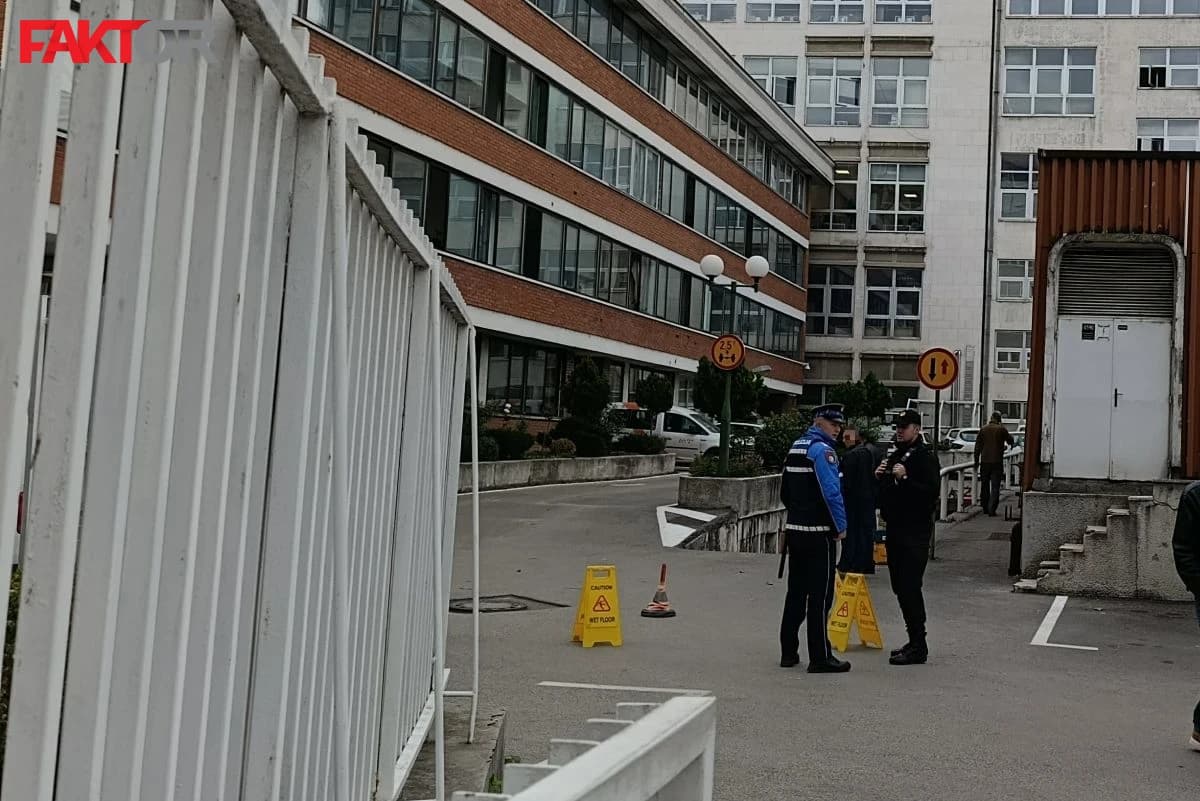 Policija osigurava mjesto događaja