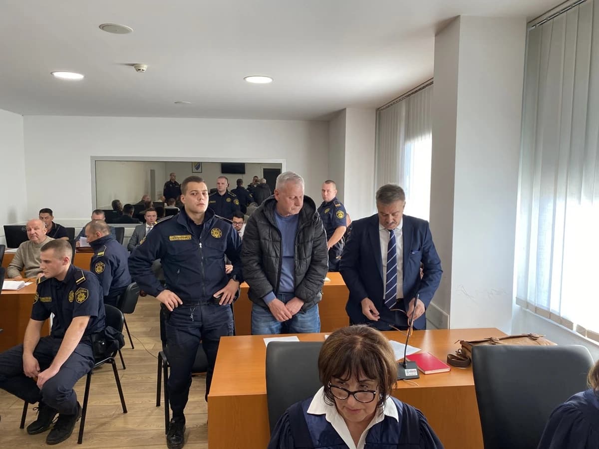 Ročište osumnjičenima pred Kantonalnim sudom Tuzla