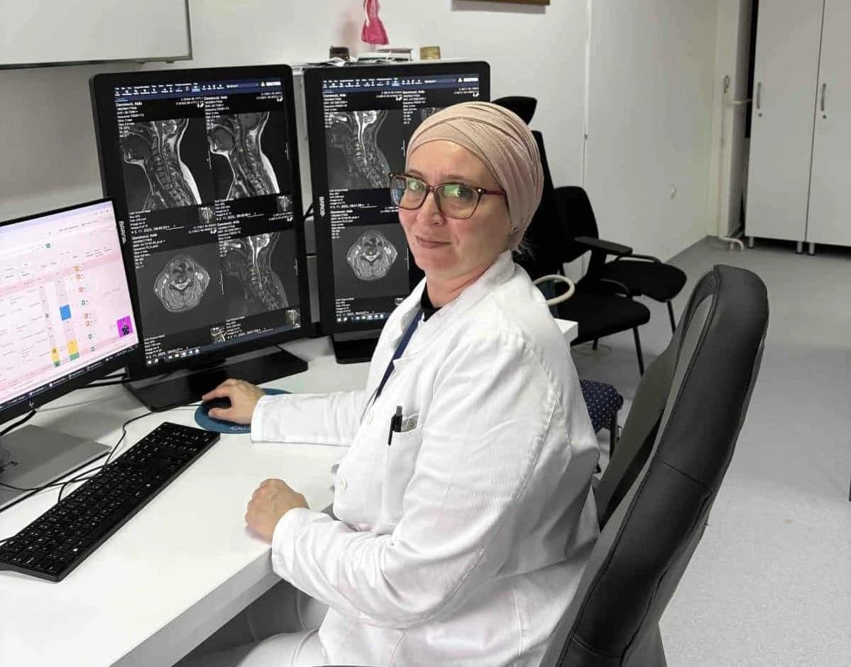 Dr. Jasna Dapčević-Pašović, specijalista radiolog
