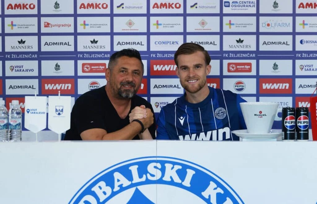 Adžem i Konings na predstavljanju