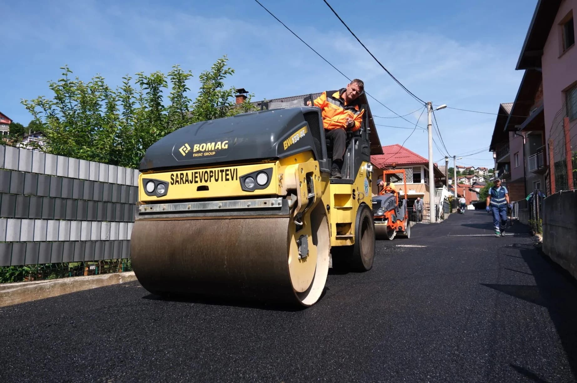 Sanacija i asfaltiranje ulice Rudolfa Rude Tomića
