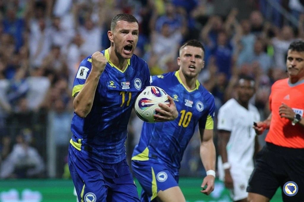 Edin Džeko na udaru navijača zbog statusa o BHF-u