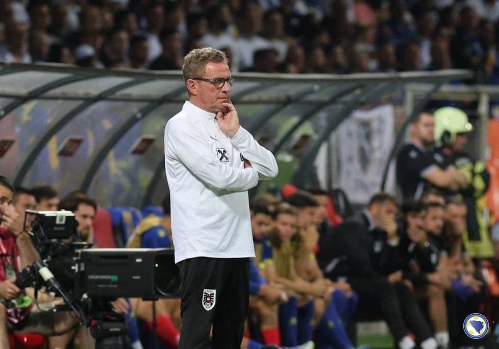 Selektor Austrije Ralf Rangnick