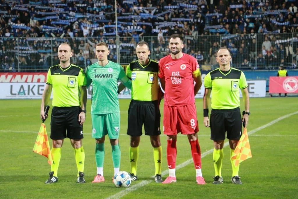 Sa utakmice na Grbavici