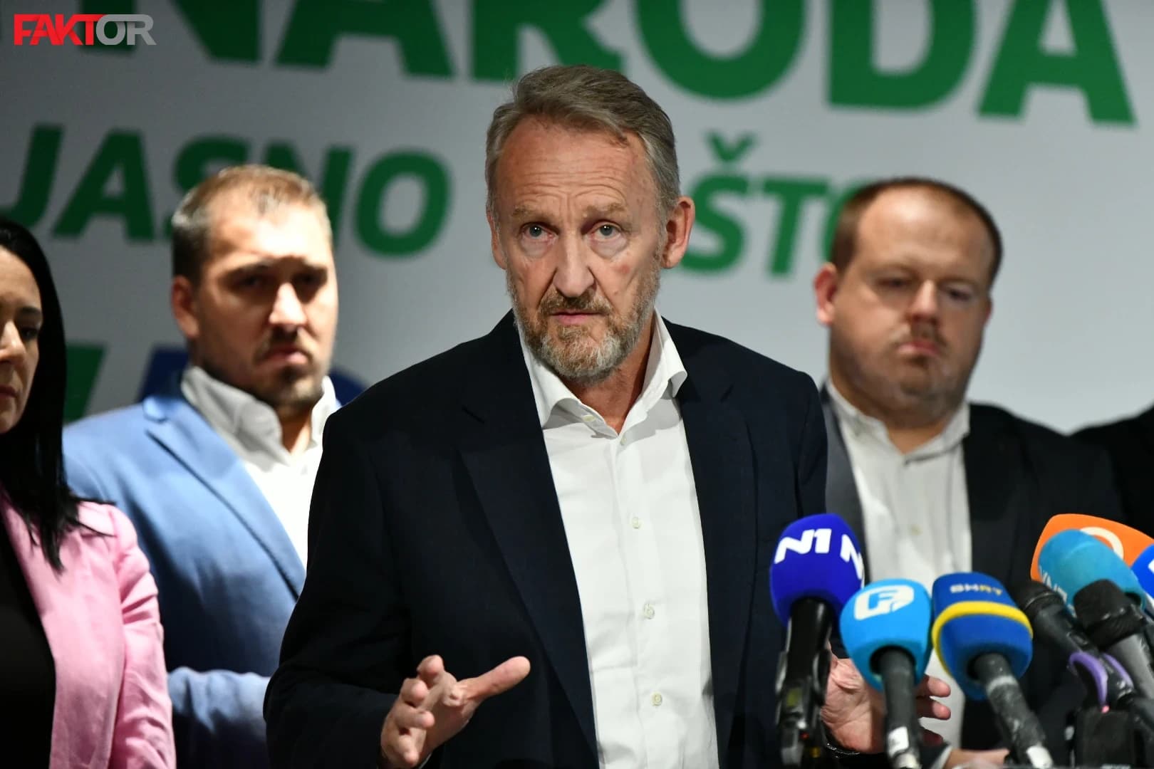 Predsjednik SDA Bakir Izetbegović