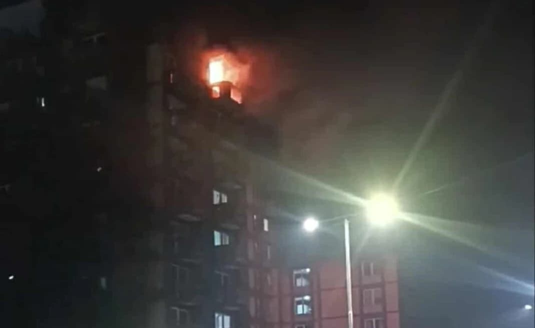 Požar u Domu penzionera Tuzla