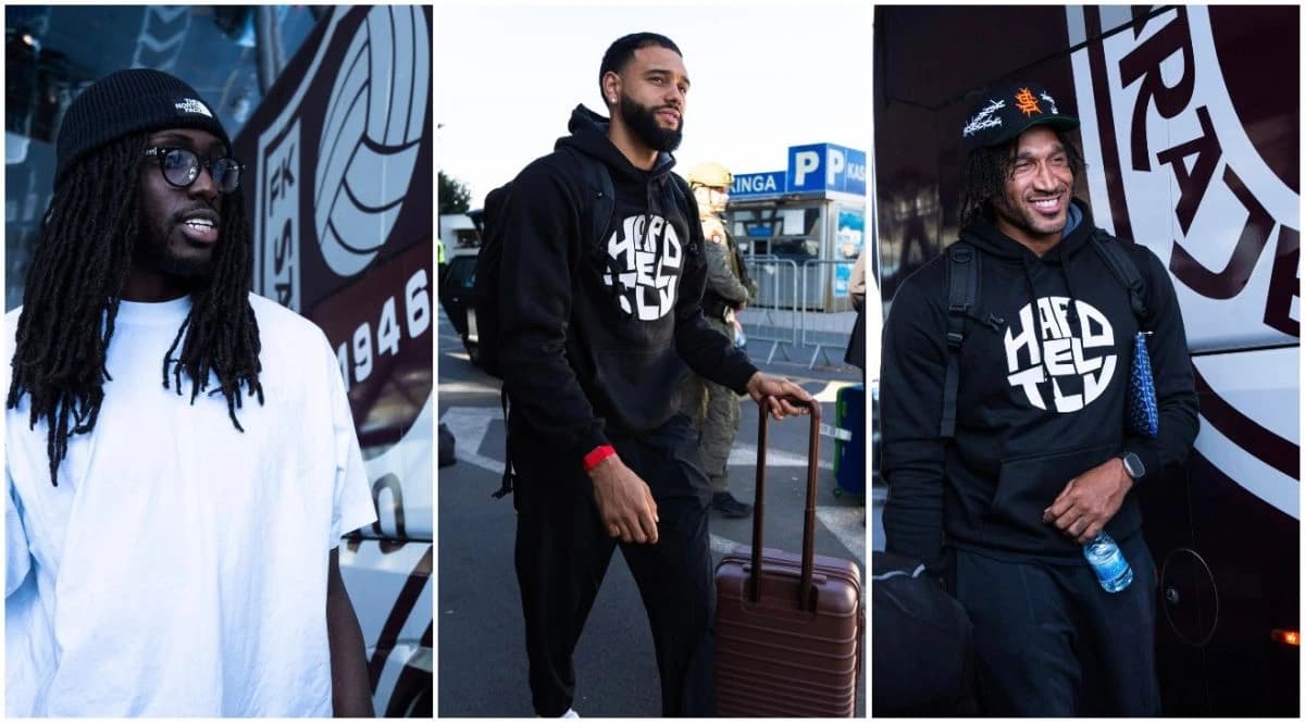 Košarkaški Hapoela sletjeli u našu prijestolnicu