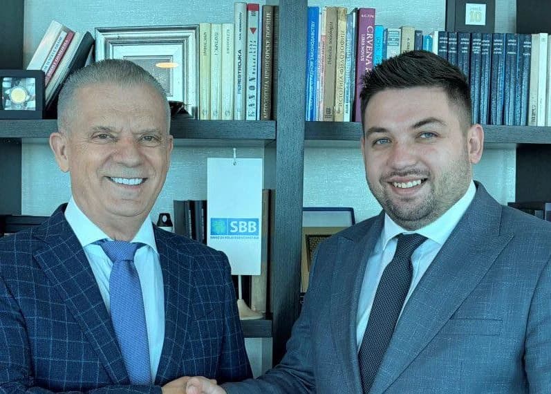 Fahrudin Radončić i Kenan Uzunović