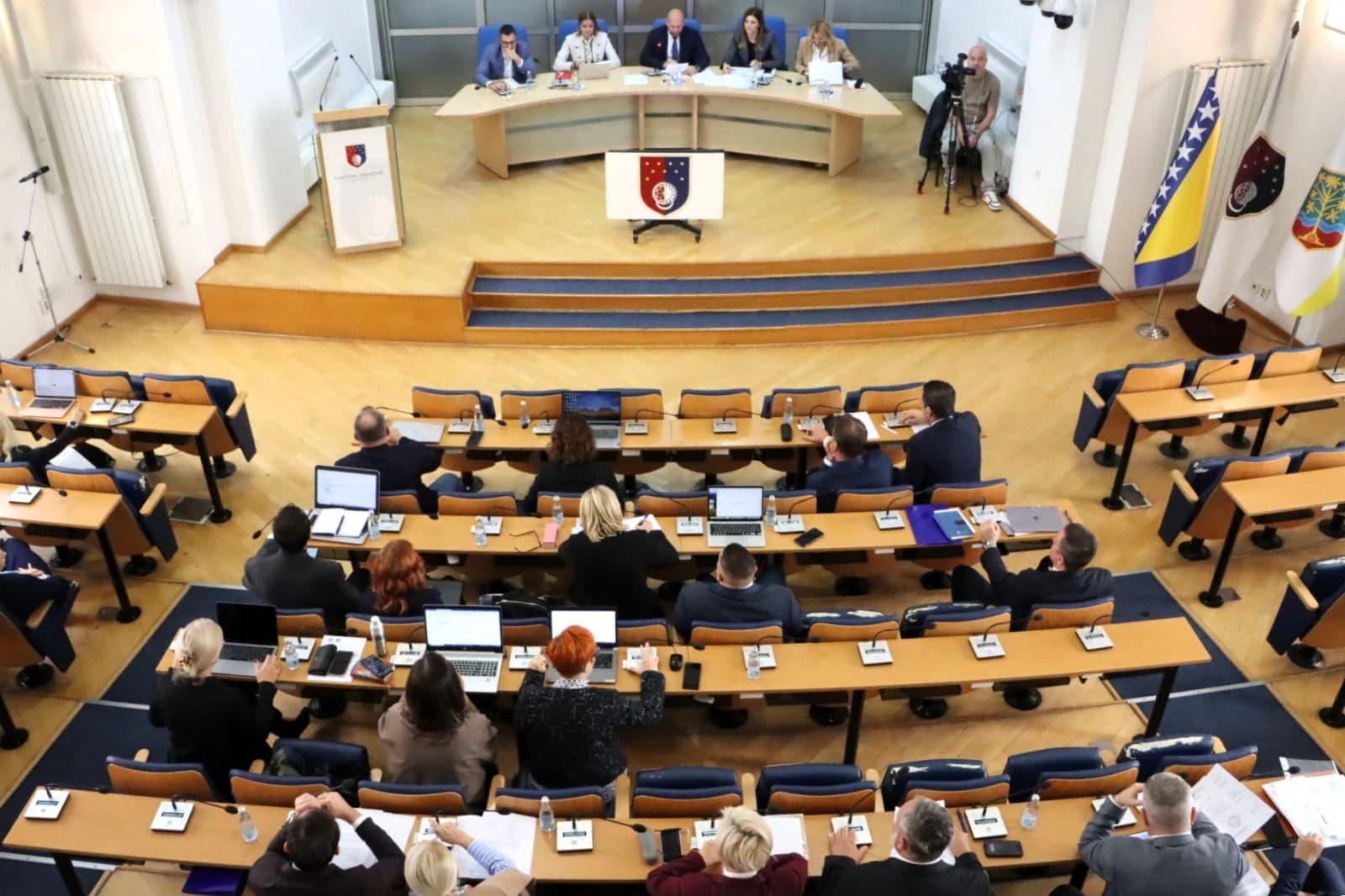 Budžet na sjednici Skupštine KS, 14. novembra