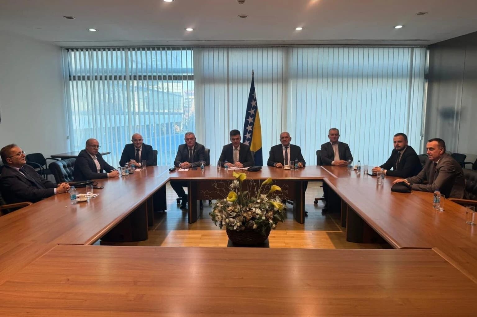 Sastanak pet stranaka s hrvatskim predznakom