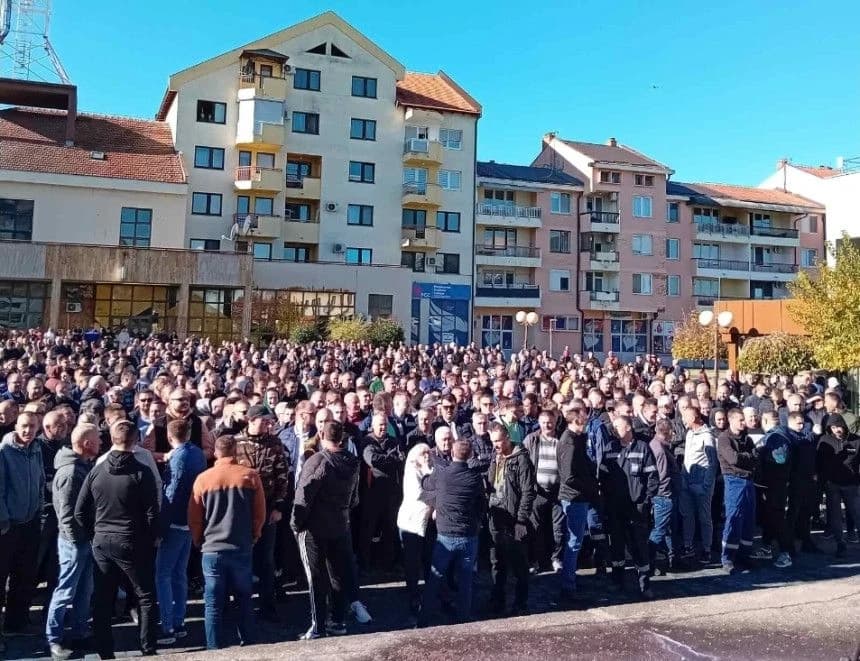 Radnici RiTE Ugljevik