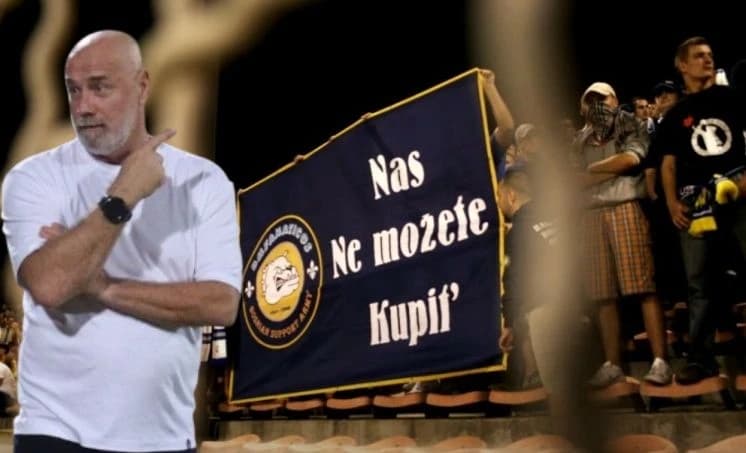 Barbarez se ni sada nije oglasio o najvatrenijim navijačima