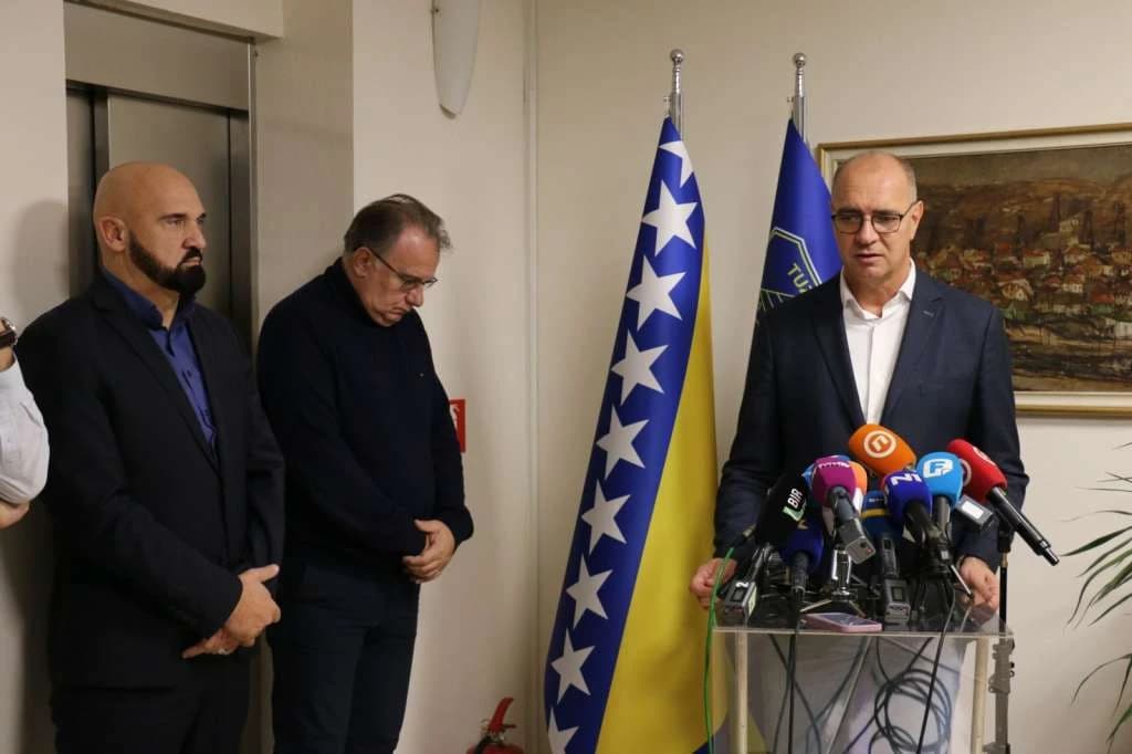 Gradonačelnik Tuzle Zijad Lugavić