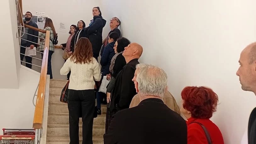 Red u poslovnici ZZOKS na Socijalnom