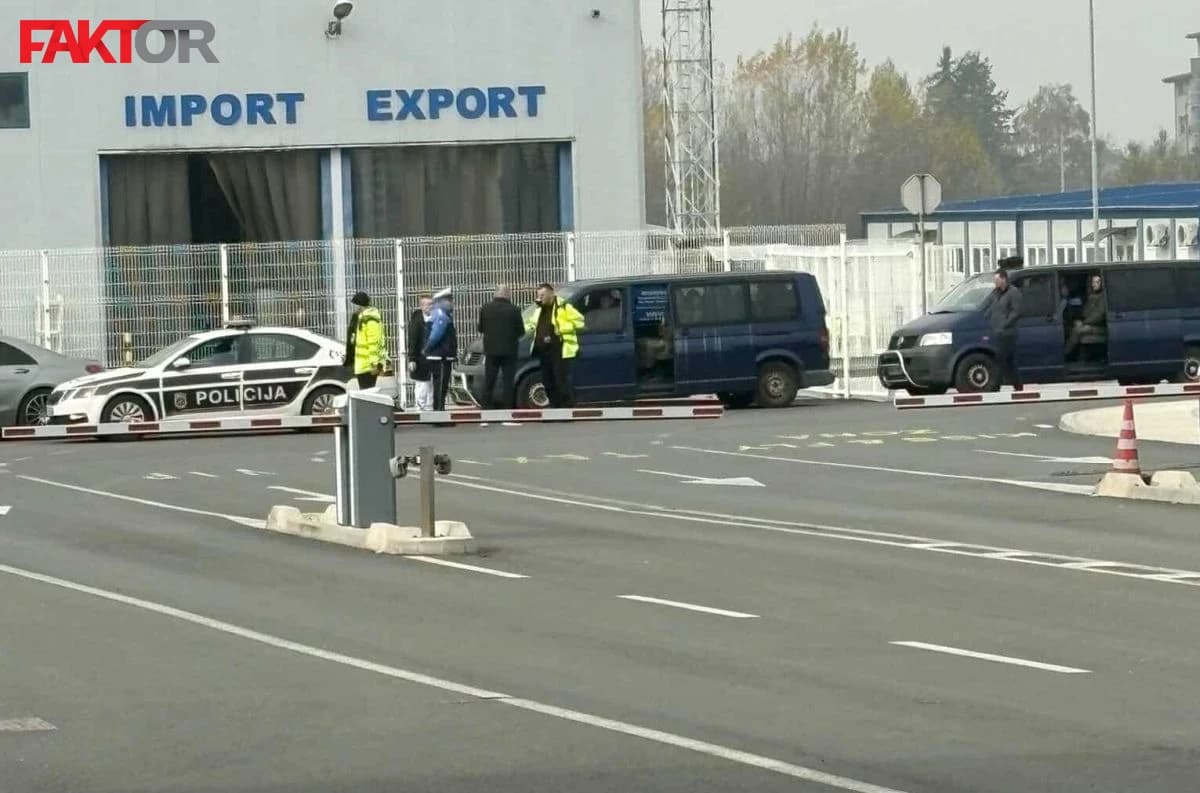 FUP pretresa na Aerodromu Sarajevo