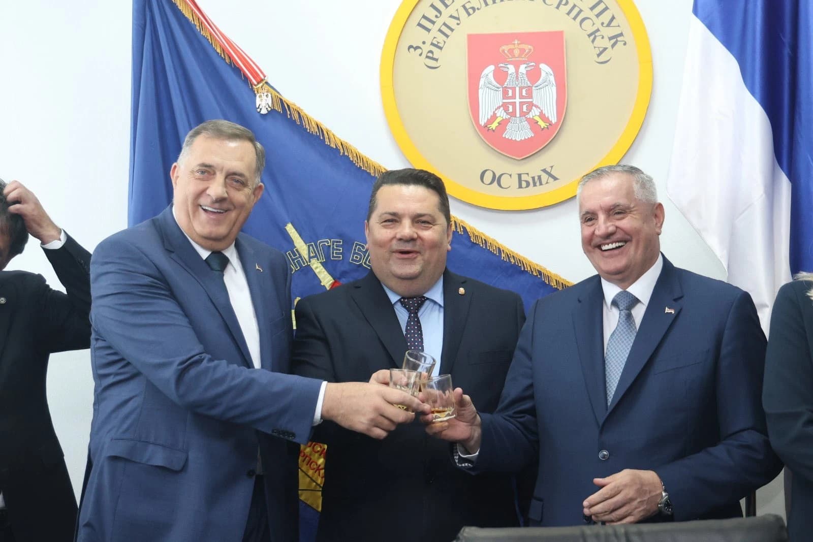 Dodik, Stevandić i Višković