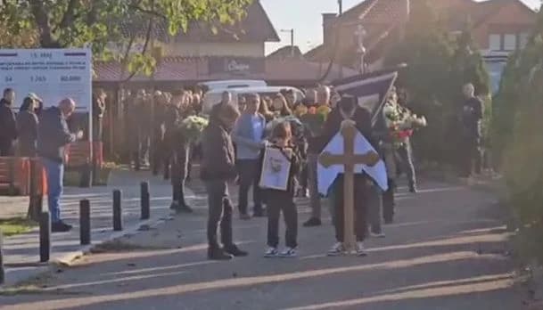 Mladen Žižović sahranjen u Bijeljini